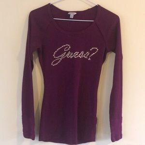 Guess long sleeve shirt